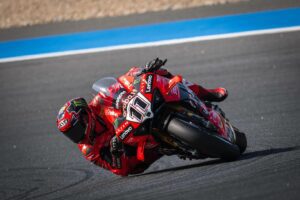 Nicolo Bulega Ducati WorldSBK MotoGP Márquez Jerez test Michelin