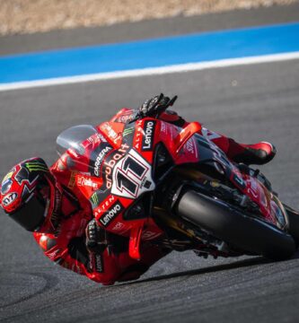 Nicolo Bulega Ducati WorldSBK MotoGP Márquez Jerez test Michelin