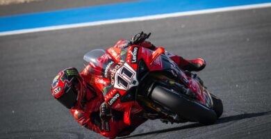 Nicolo Bulega Ducati WorldSBK MotoGP Márquez Jerez test Michelin