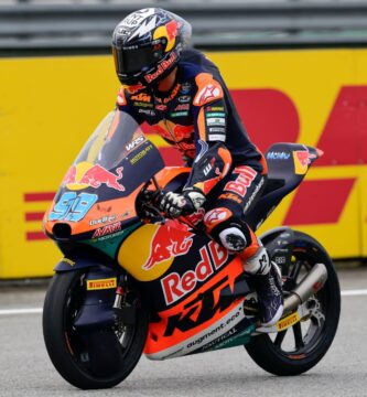 Jose Antonio Rueda KTM Moto3 Malasia Sepang