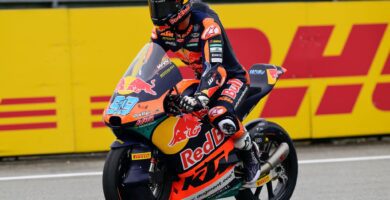 Jose Antonio Rueda KTM Moto3 Malasia Sepang