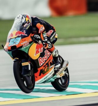 Moto3 Jose Antonio Rueda Noah Dettwiler