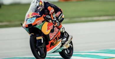 Moto3 Jose Antonio Rueda Noah Dettwiler