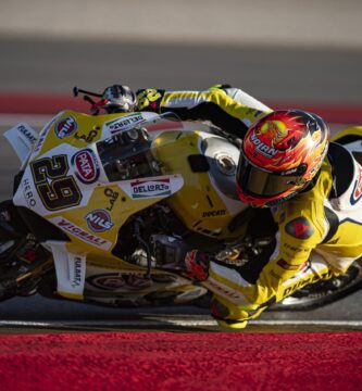 Andrea Iannone Ducati Team Go Eleven WorldSBK Estoril