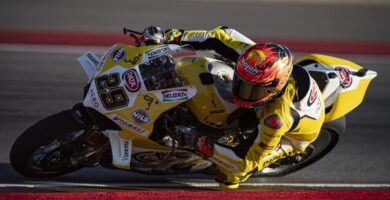 Andrea Iannone Ducati Team Go Eleven WorldSBK Estoril