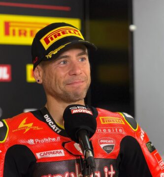 Álvaro Bautista Ducati WorldSBK Jerez