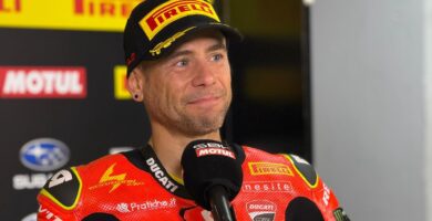 Álvaro Bautista Ducati WorldSBK Jerez