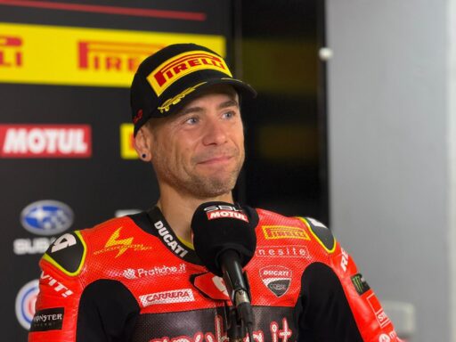 Álvaro Bautista Ducati WorldSBK Jerez