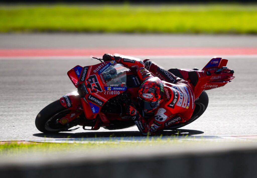 Bagnaia Ducati