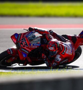 Bagnaia Ducati