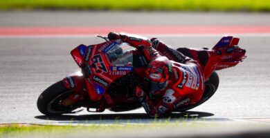 Bagnaia Ducati