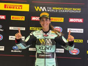 María Herrera WorldWCR WorldSBK Mundial Femenino