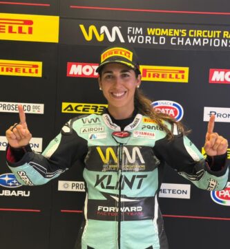 María Herrera WorldWCR WorldSBK Mundial Femenino