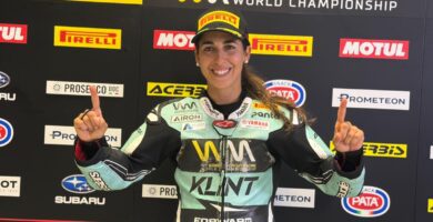 María Herrera WorldWCR WorldSBK Mundial Femenino