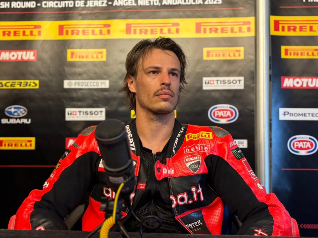 Nicolo Bulega Ducati WorldSBK Jerez