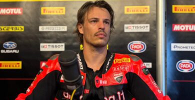 Nicolo Bulega Ducati WorldSBK Jerez