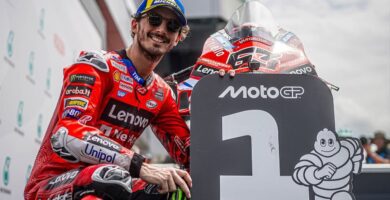Bagnaia Sepang