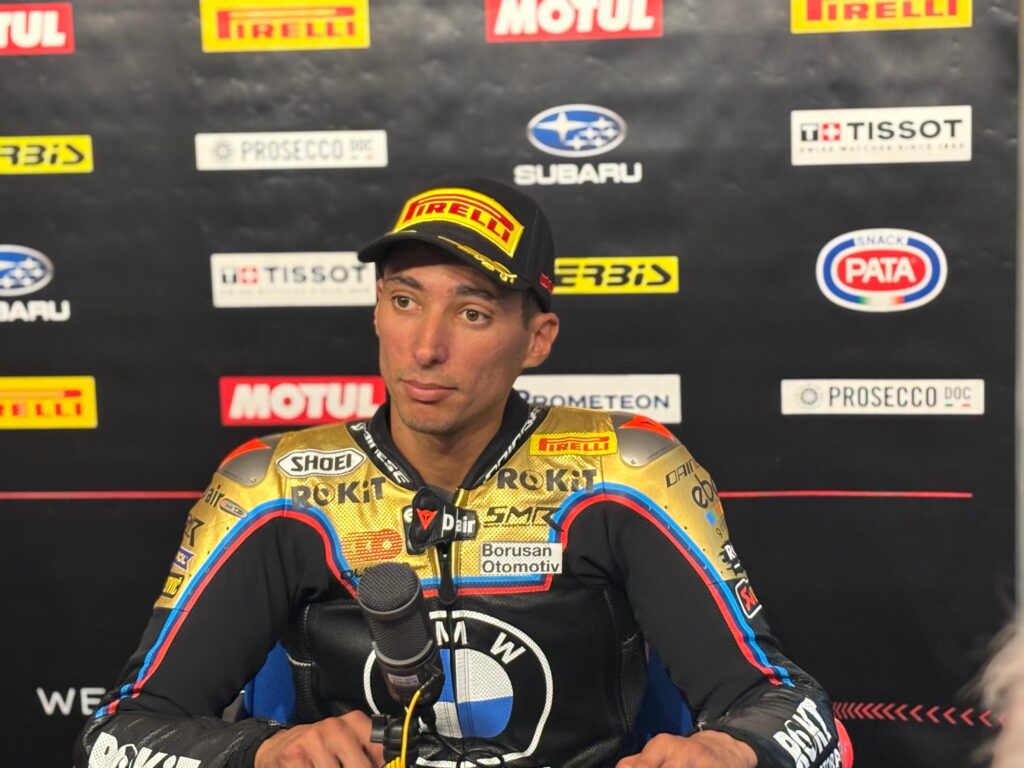 Toprak Razgatlioglu BMW WorldSBK Jerez