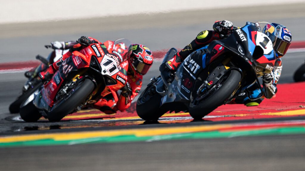 WorldSBK Estoril Toprak Bulega Bautista