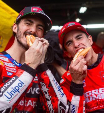 Ducati Marc Márquez y Pecco Bagnaia