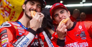 Ducati Marc Márquez y Pecco Bagnaia