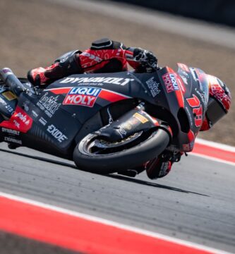 Manu González Moto2 MotoGP Indonesia Mandalika