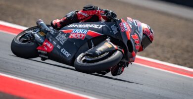 Manu González Moto2 MotoGP Indonesia Mandalika