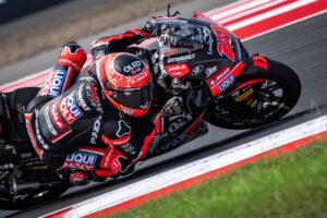 Manu González Dynavolt IntactGP GP Indonesia Mandalika Moto2