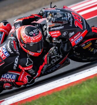Manu González Dynavolt IntactGP GP Indonesia Mandalika Moto2