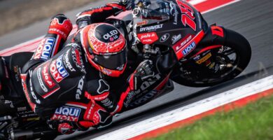 Manu González Dynavolt IntactGP GP Indonesia Mandalika Moto2
