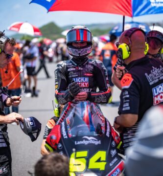 David Muñoz Moto3 MotoGP GP Indonesia Mandalika