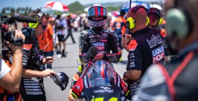 David Muñoz Moto3 MotoGP GP Indonesia Mandalika