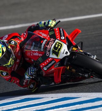 Álvaro Bautista, SBK
