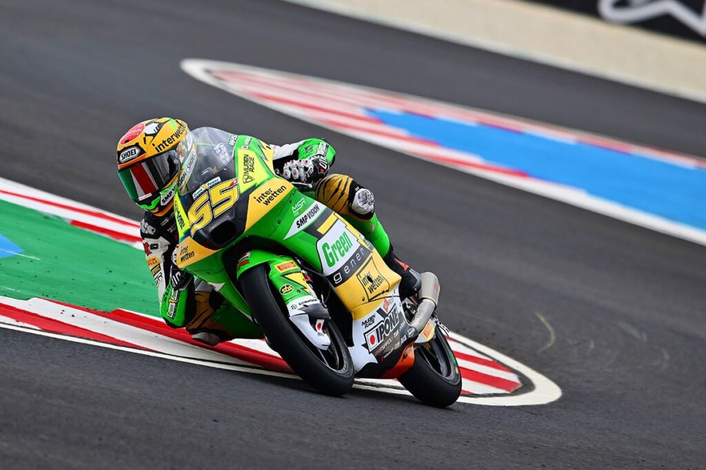 Noah Dettwiler CIP Green Power Moto3 MotoGP GP Malasia Sepang