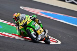 Noah Dettwiler CIP Green Power Moto3 MotoGP GP Malasia Sepang