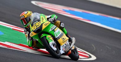 Noah Dettwiler CIP Green Power Moto3 MotoGP GP Malasia Sepang