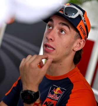 Pedro Acosta KTM MotoGP GP Portugal Portimao