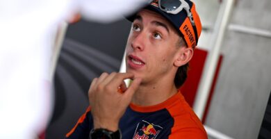 Pedro Acosta KTM MotoGP GP Portugal Portimao