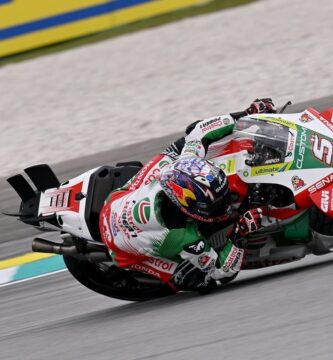 Johann Zarco Lucio Cecchinello LCR Honda HRC MotoGP