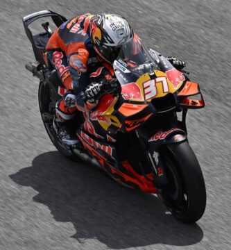 Pedro Acosta Manuel Pecino MotoGP KTM GP Portugal Portimao