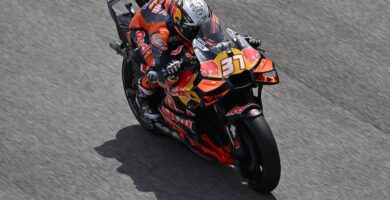 Pedro Acosta Manuel Pecino MotoGP KTM GP Portugal Portimao