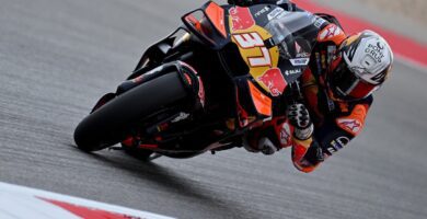 Pedro Acosta KTM MotoGP GP Portugal Portimao