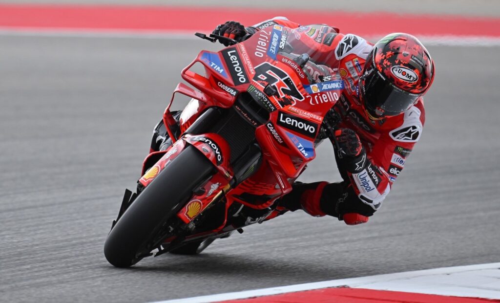 Pecco Bagnaia Ducati MotoGP Portimao