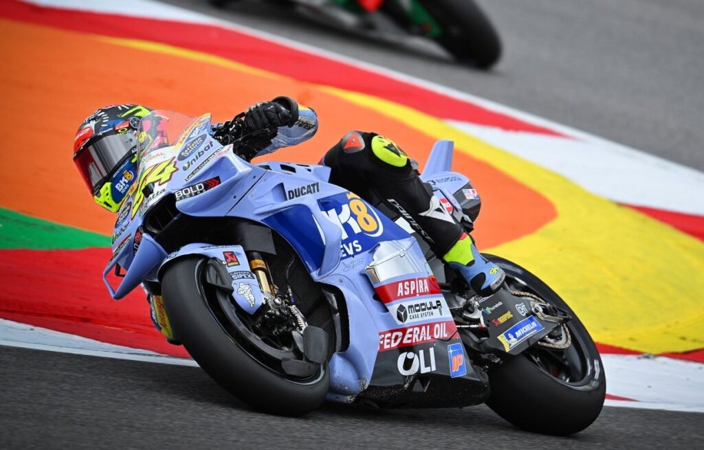 Fermín Aldeguer Gresini Ducati MotoGP GP Portugal Portimao