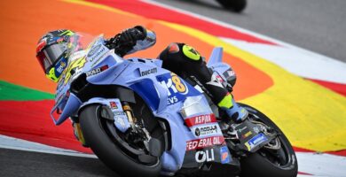 Fermín Aldeguer Gresini Ducati MotoGP GP Portugal Portimao
