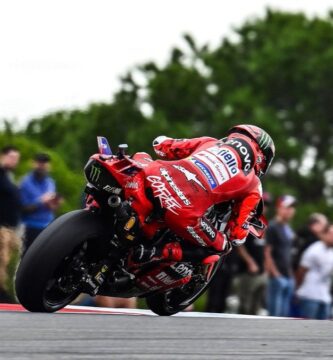 Pecco Bagnaia Ducati MotoGP Valencia Cheste GP Comunidad Valenciana