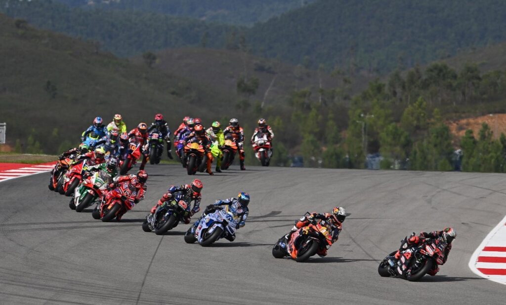 MotoGP Portimao Ducati Aprilia KTM Honda