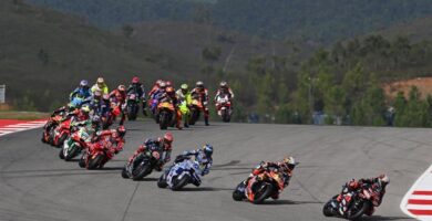 MotoGP Portimao Ducati Aprilia KTM Honda