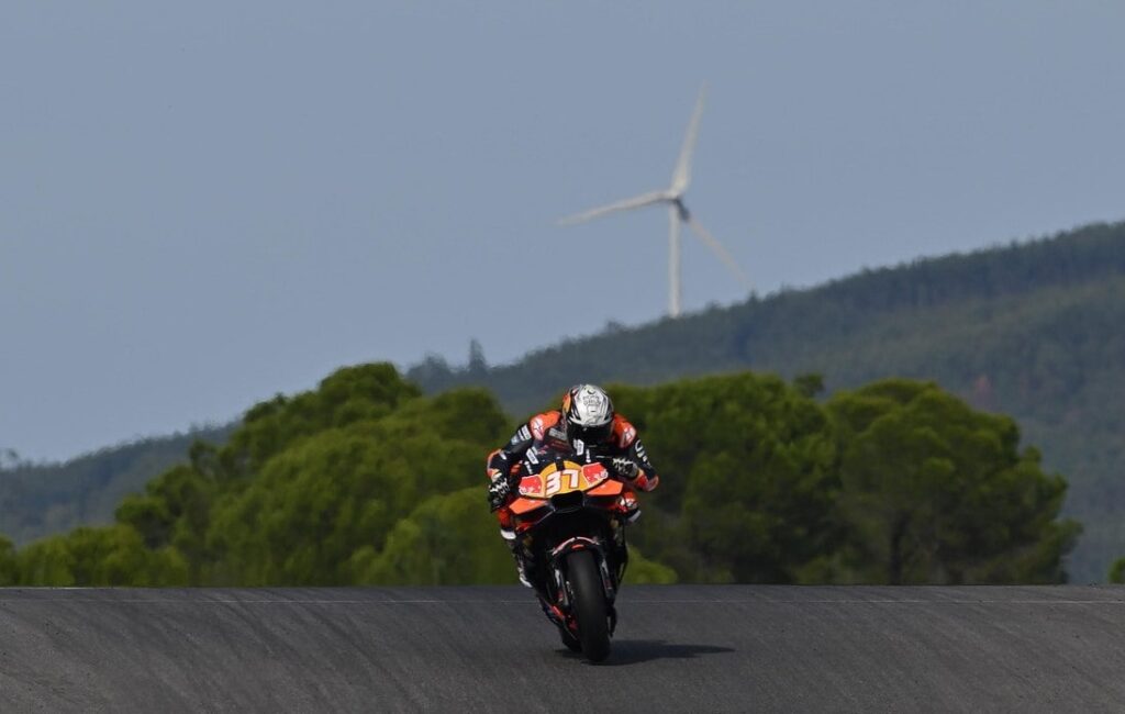 Pedro Acosta Dani Pedrosa KTM MotoGP GP Portugal Portimao