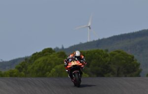 Pedro Acosta Dani Pedrosa KTM MotoGP GP Portugal Portimao